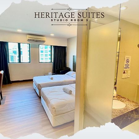 New Homestay !! Heritage Suites Near Imago Mall City Central , Free Highspeed Wifi & Netflix , Кота Кинабалу Екстериор снимка