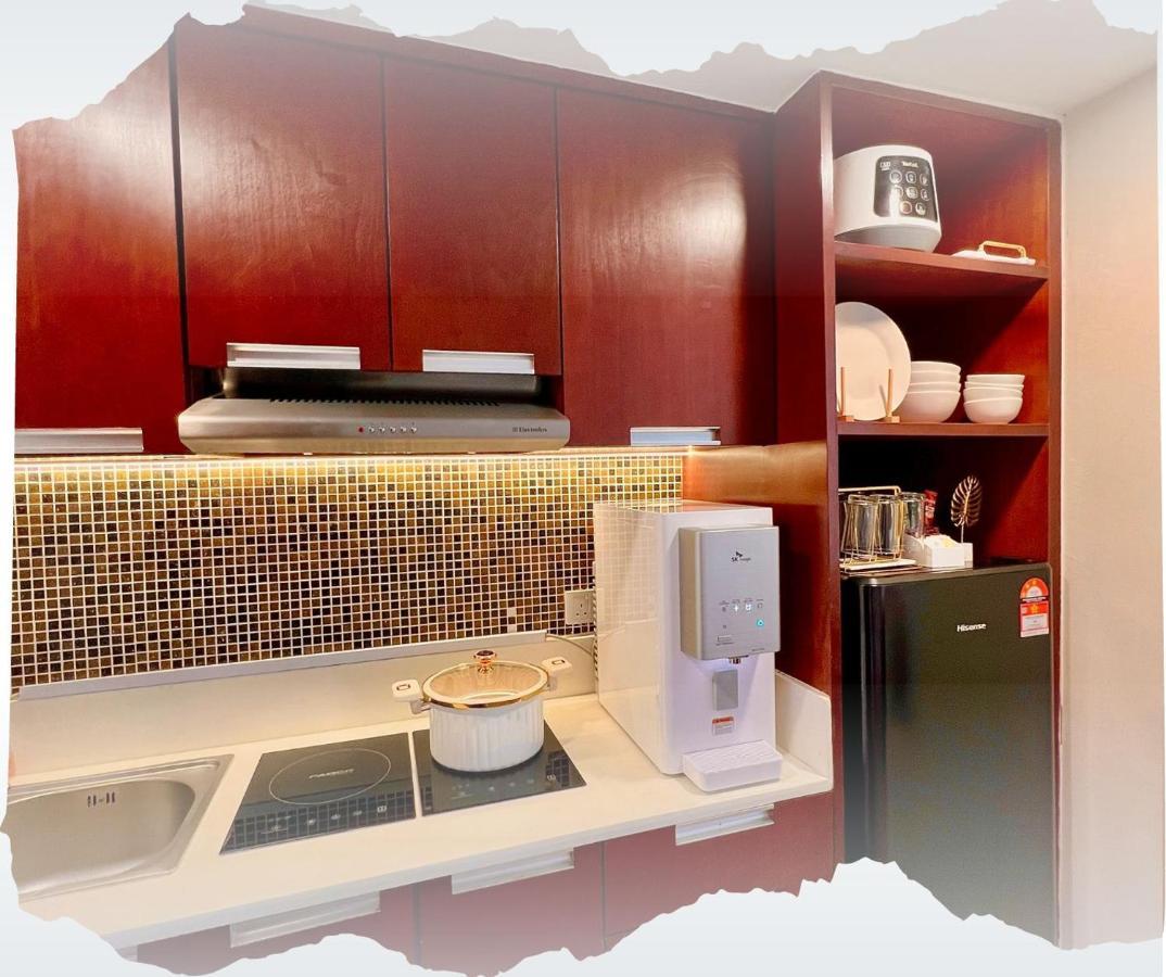 New Homestay !! Heritage Suites Near Imago Mall City Central , Free Highspeed Wifi & Netflix , Кота Кинабалу Екстериор снимка