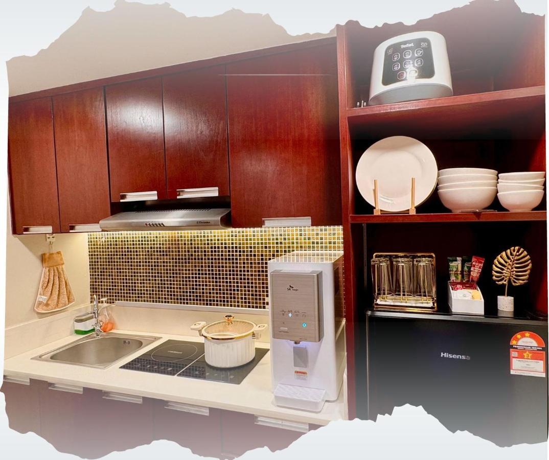 New Homestay !! Heritage Suites Near Imago Mall City Central , Free Highspeed Wifi & Netflix , Кота Кинабалу Екстериор снимка
