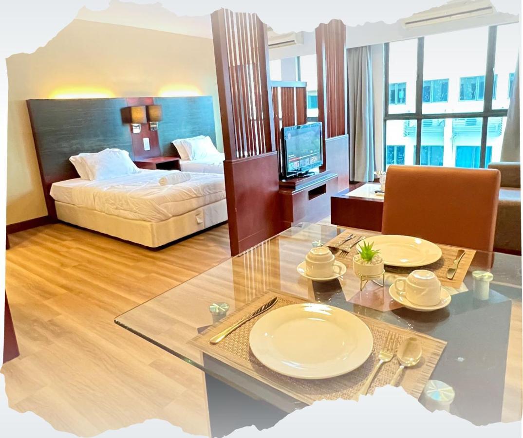 New Homestay !! Heritage Suites Near Imago Mall City Central , Free Highspeed Wifi & Netflix , Кота Кинабалу Екстериор снимка