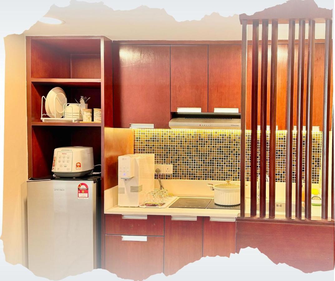 New Homestay !! Heritage Suites Near Imago Mall City Central , Free Highspeed Wifi & Netflix , Кота Кинабалу Екстериор снимка