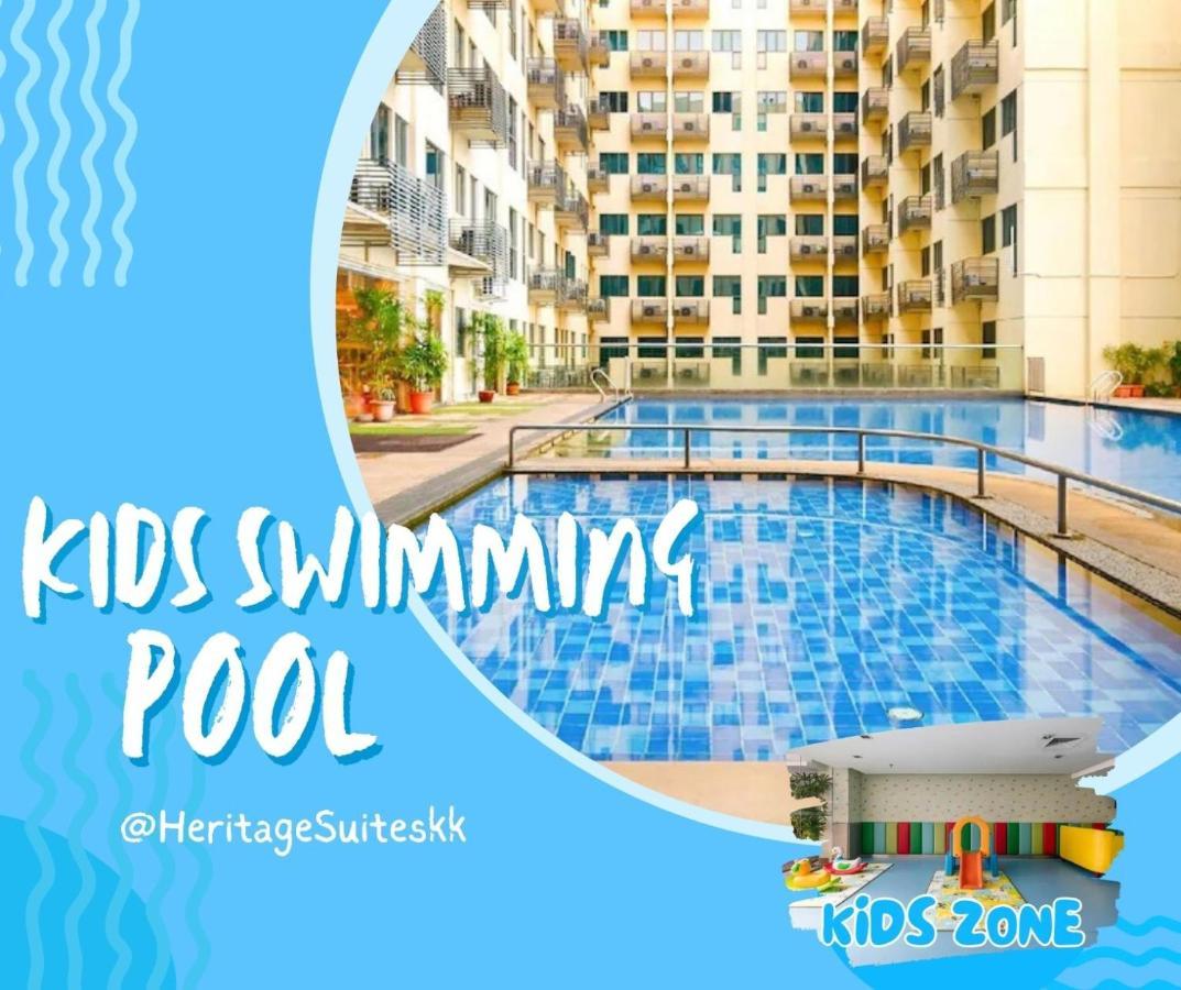 New Homestay !! Heritage Suites Near Imago Mall City Central , Free Highspeed Wifi & Netflix , Кота Кинабалу Екстериор снимка