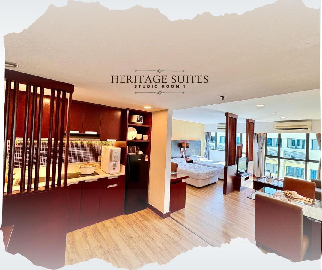 New Homestay !! Heritage Suites Near Imago Mall City Central , Free Highspeed Wifi & Netflix , Кота Кинабалу Екстериор снимка