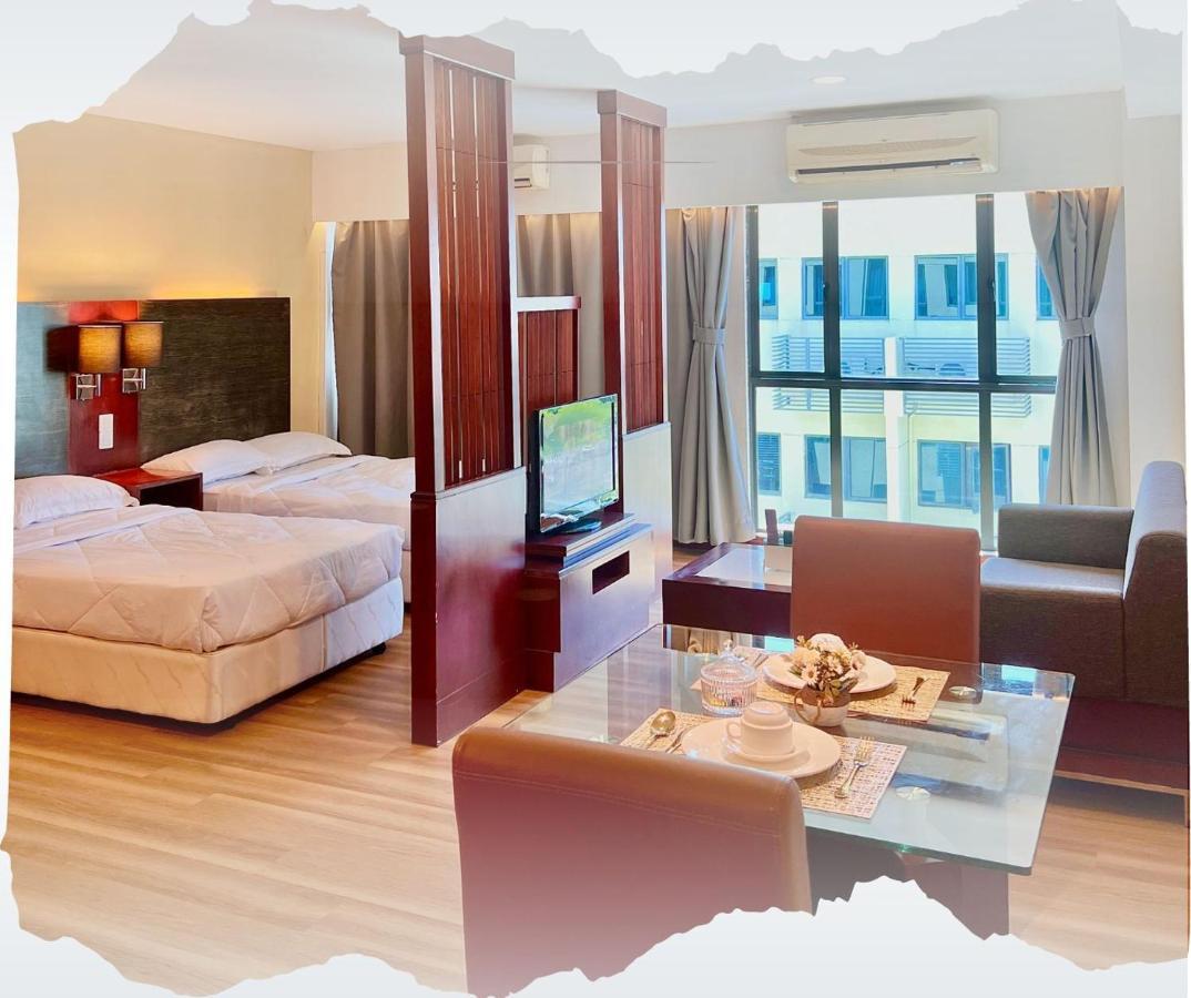 New Homestay !! Heritage Suites Near Imago Mall City Central , Free Highspeed Wifi & Netflix , Кота Кинабалу Екстериор снимка