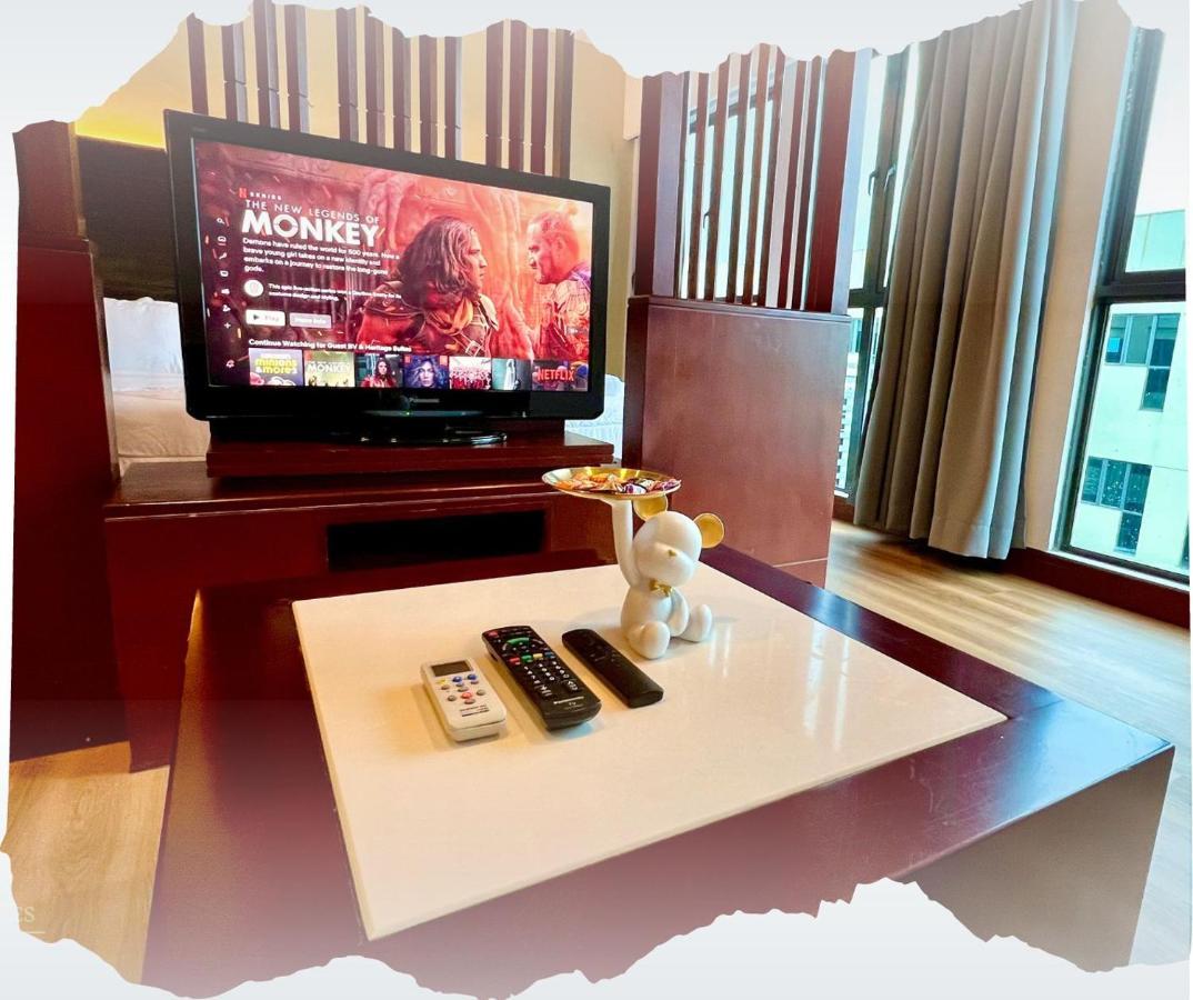 New Homestay !! Heritage Suites Near Imago Mall City Central , Free Highspeed Wifi & Netflix , Кота Кинабалу Екстериор снимка