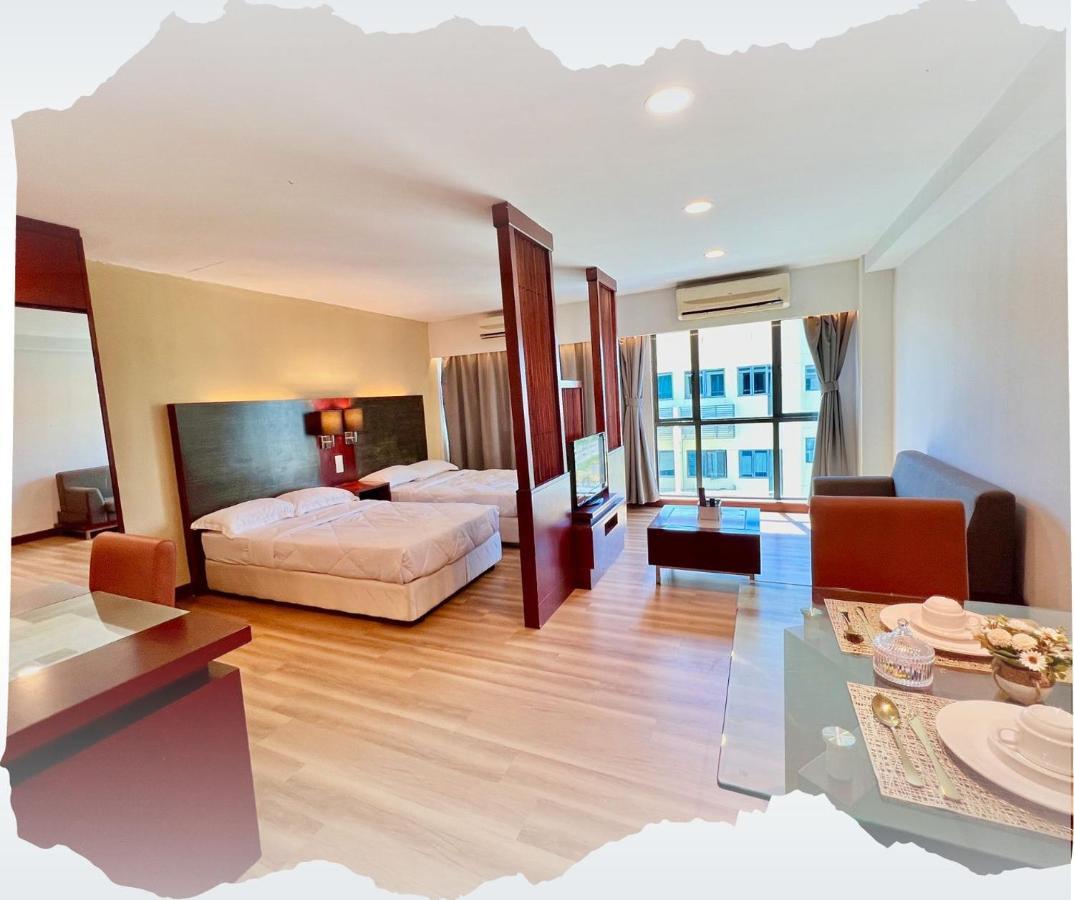 New Homestay !! Heritage Suites Near Imago Mall City Central , Free Highspeed Wifi & Netflix , Кота Кинабалу Екстериор снимка