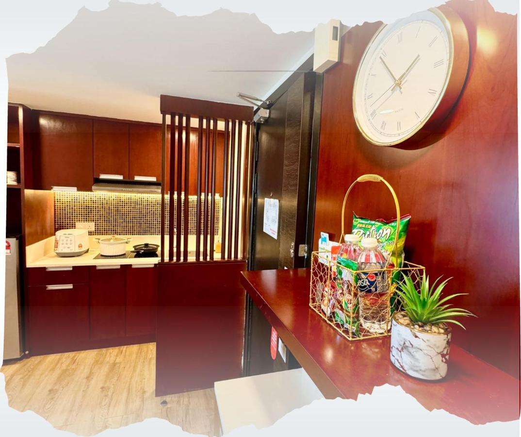 New Homestay !! Heritage Suites Near Imago Mall City Central , Free Highspeed Wifi & Netflix , Кота Кинабалу Екстериор снимка