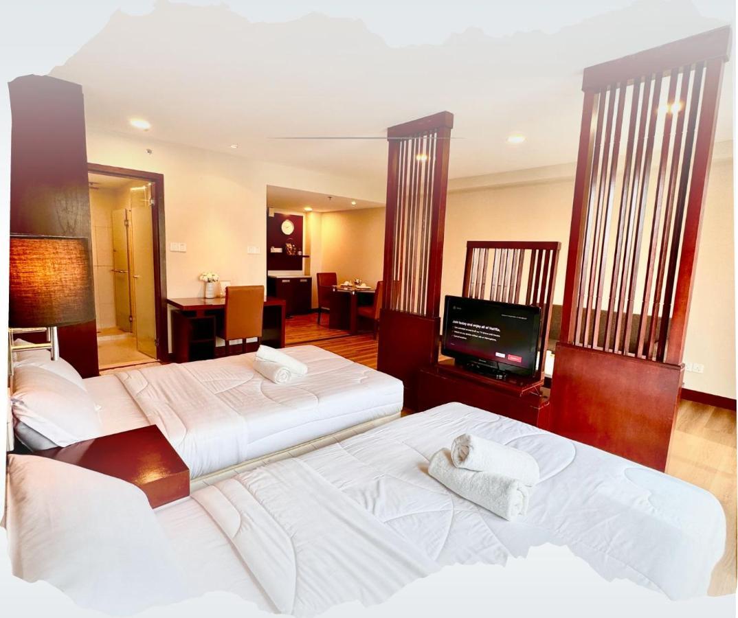 New Homestay !! Heritage Suites Near Imago Mall City Central , Free Highspeed Wifi & Netflix , Кота Кинабалу Екстериор снимка