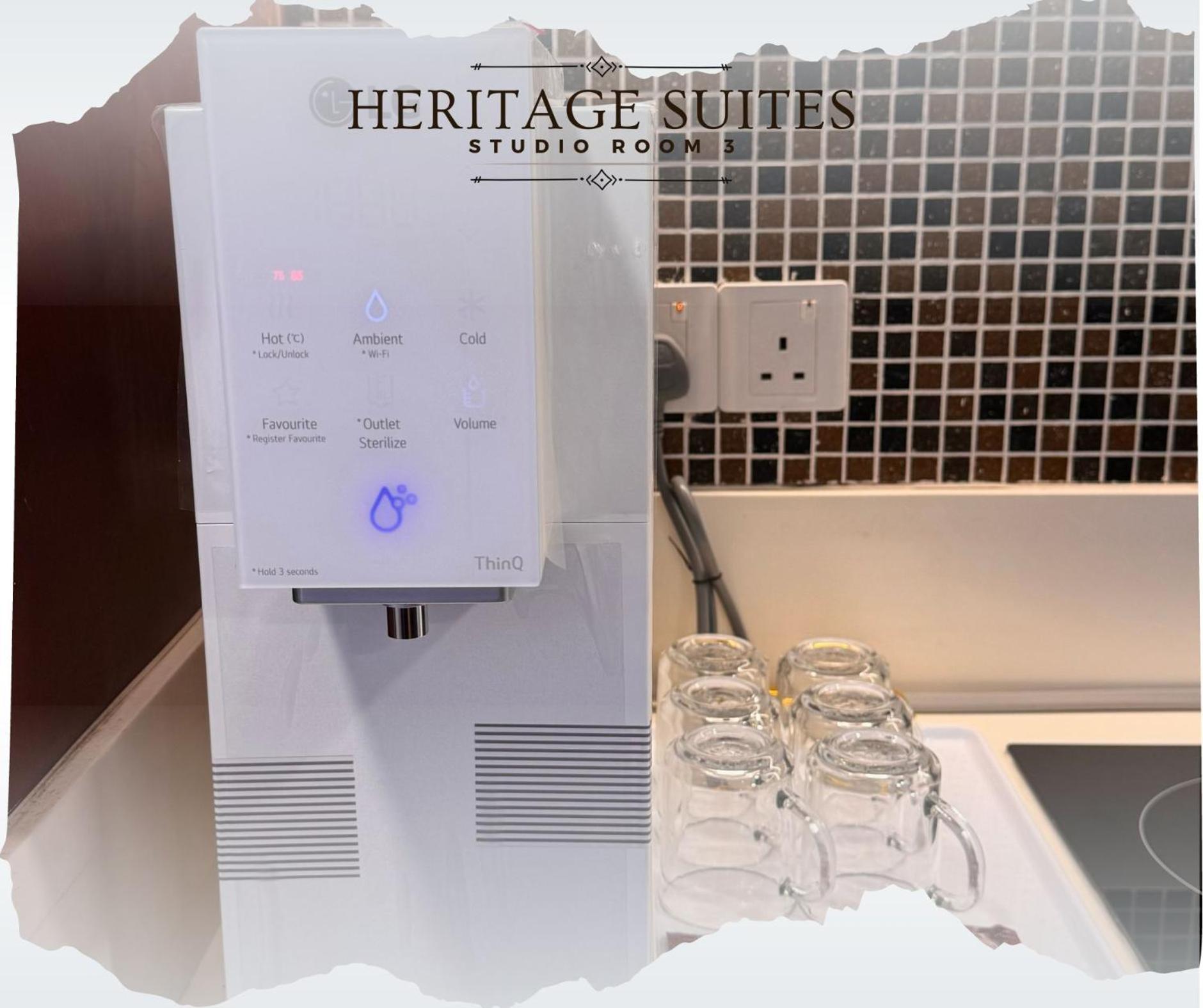 New Homestay !! Heritage Suites Near Imago Mall City Central , Free Highspeed Wifi & Netflix , Кота Кинабалу Екстериор снимка