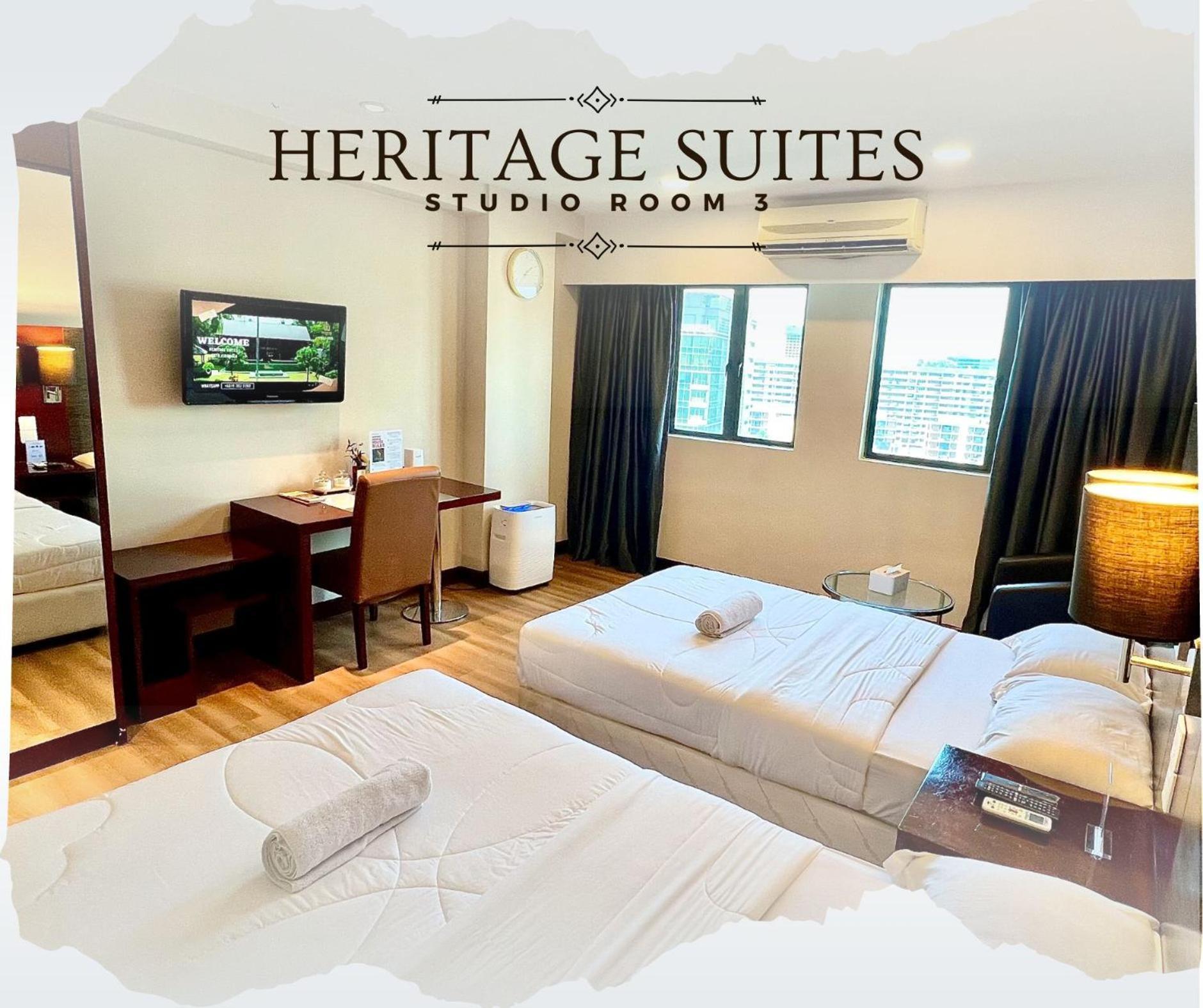 New Homestay !! Heritage Suites Near Imago Mall City Central , Free Highspeed Wifi & Netflix , Кота Кинабалу Екстериор снимка
