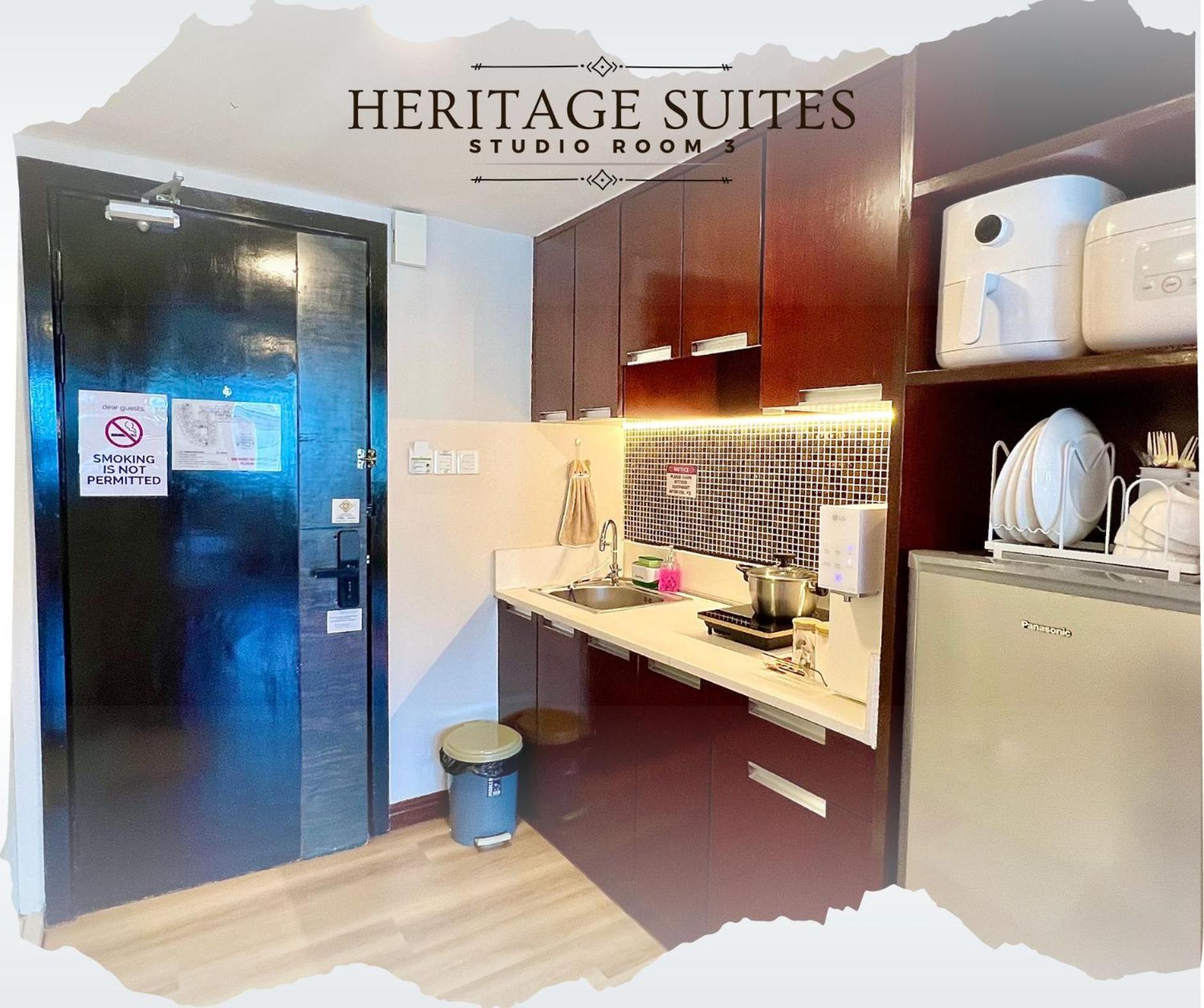 New Homestay !! Heritage Suites Near Imago Mall City Central , Free Highspeed Wifi & Netflix , Кота Кинабалу Екстериор снимка