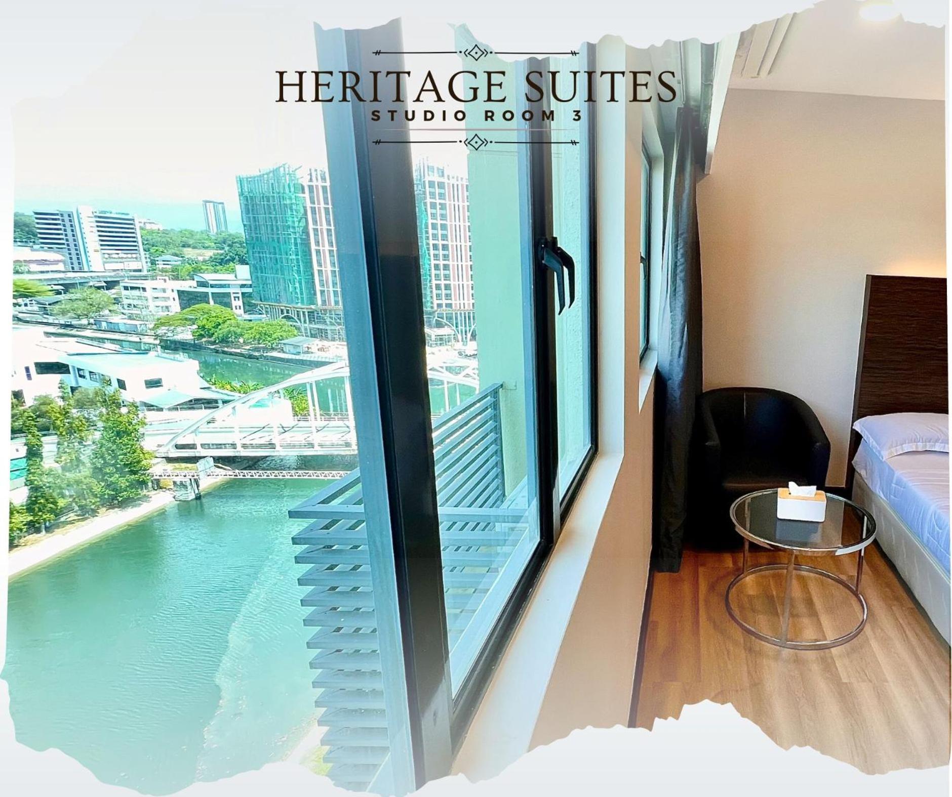 New Homestay !! Heritage Suites Near Imago Mall City Central , Free Highspeed Wifi & Netflix , Кота Кинабалу Екстериор снимка