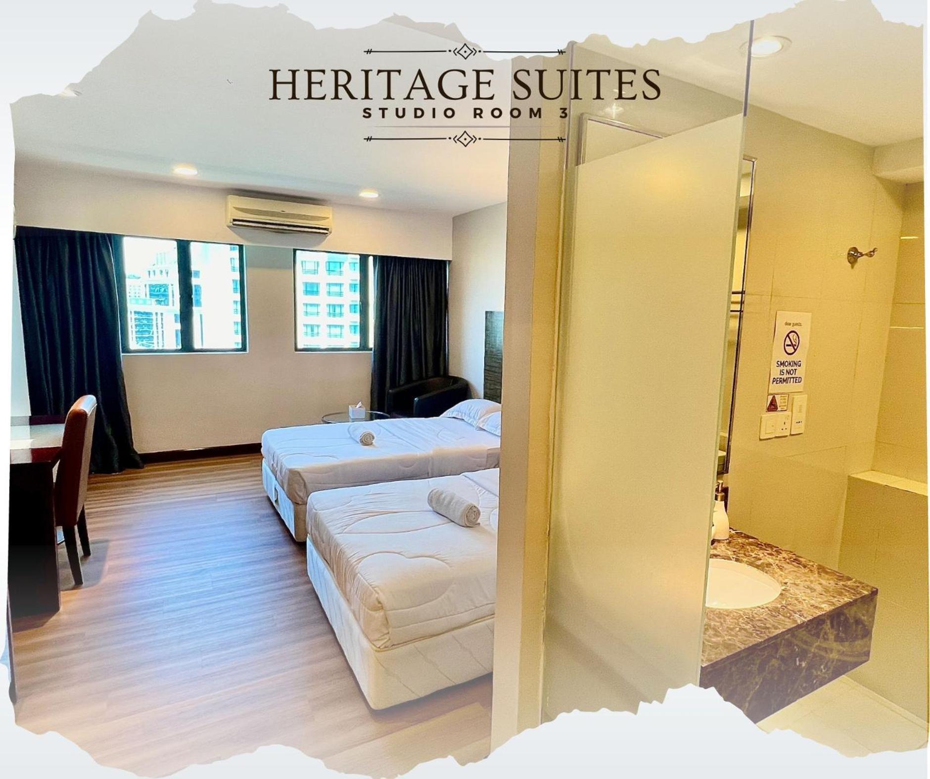 New Homestay !! Heritage Suites Near Imago Mall City Central , Free Highspeed Wifi & Netflix , Кота Кинабалу Екстериор снимка
