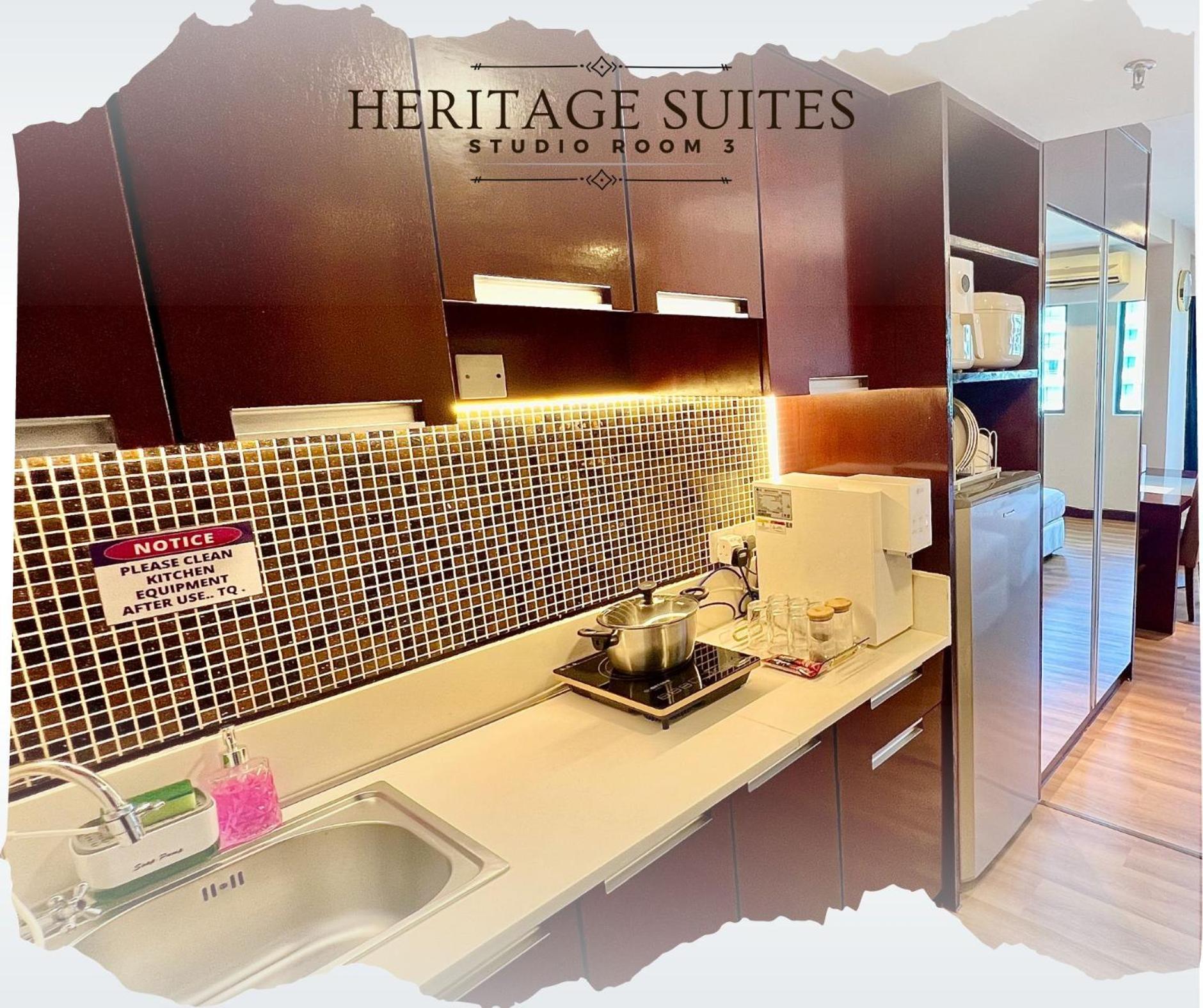 New Homestay !! Heritage Suites Near Imago Mall City Central , Free Highspeed Wifi & Netflix , Кота Кинабалу Екстериор снимка